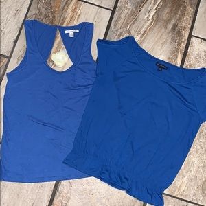 Bundle of 2 American Eagle Outfitters Blue Tops